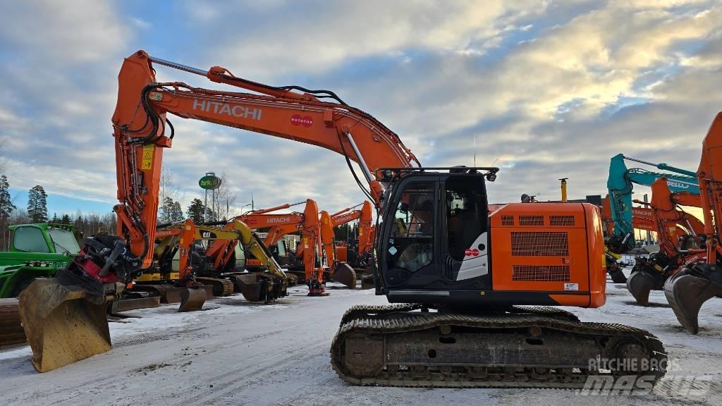 Hitachi ZX225USRLC-6 Pelle sur chenilles