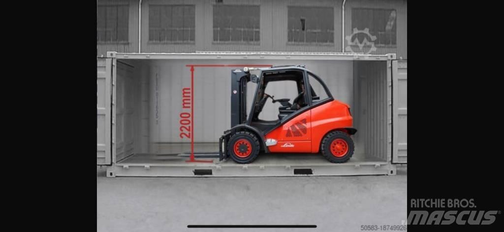 Linde H 50 D Chariots diesel
