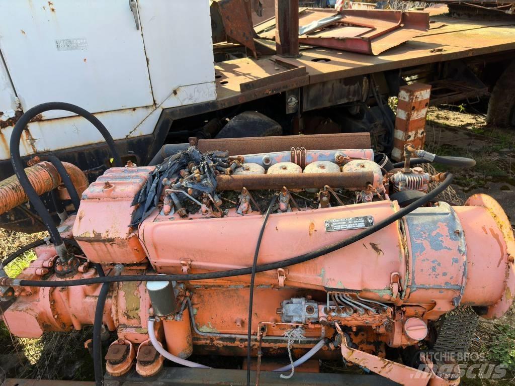Deutz F6L912 ENGINE Moteur