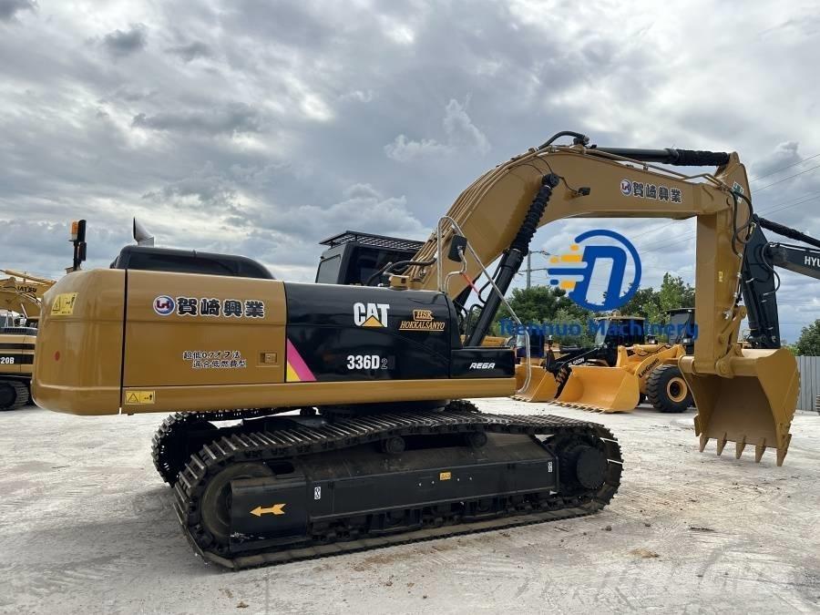 CAT 336D2 Pelle sur chenilles