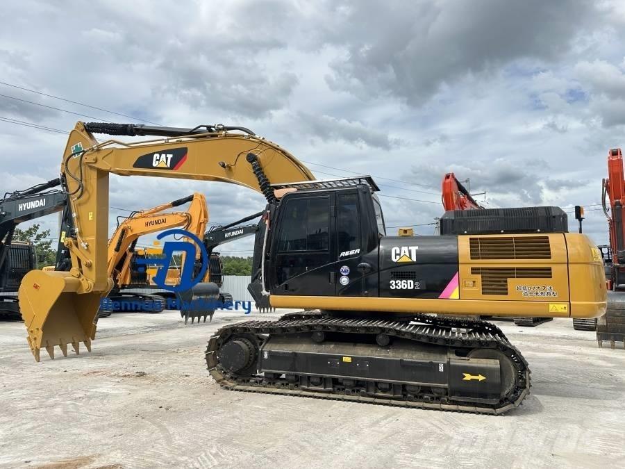 CAT 336D2 Pelle sur chenilles