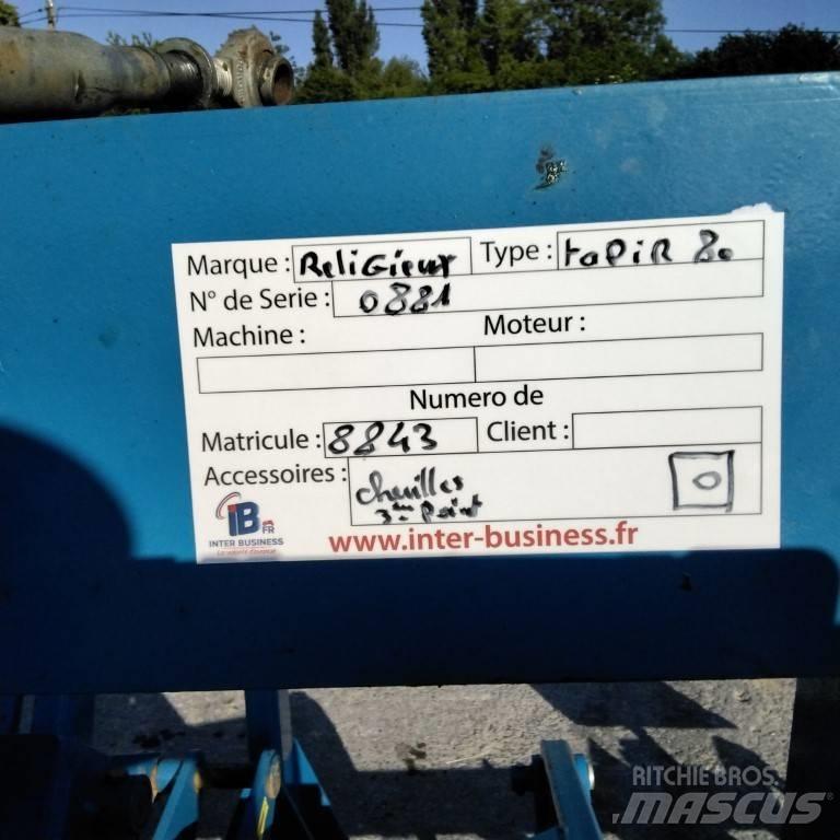 Religieux TAPIR 80 Autres outils de préparation du sol