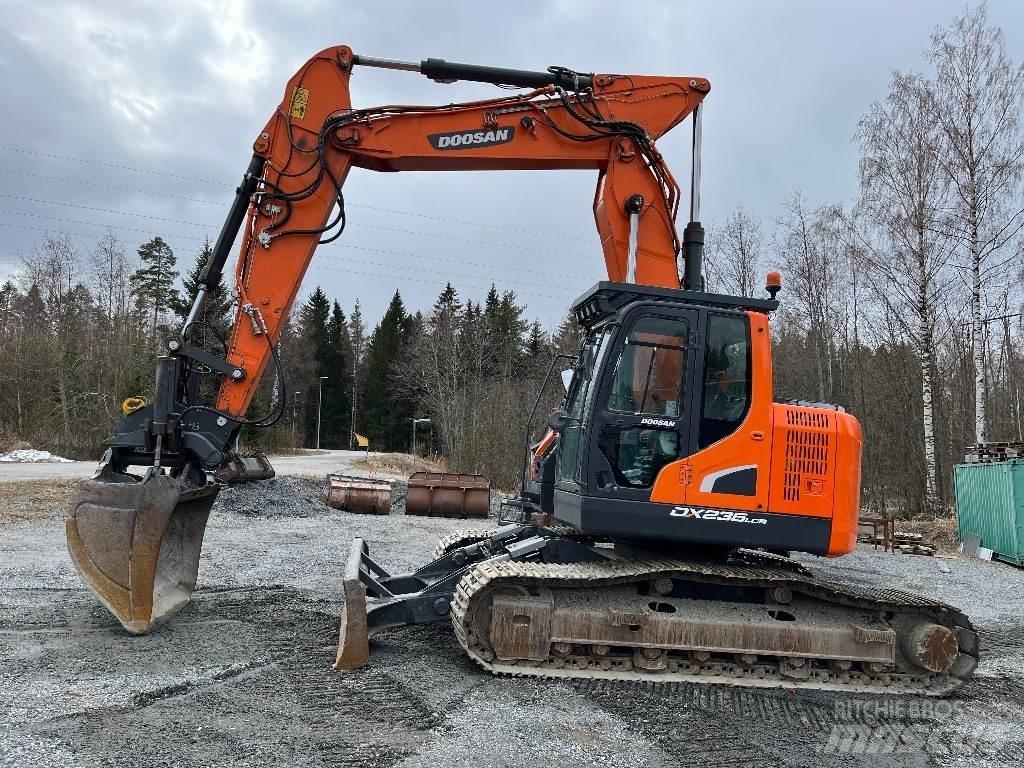 Doosan DX 235 LCR-5 Pelle sur chenilles