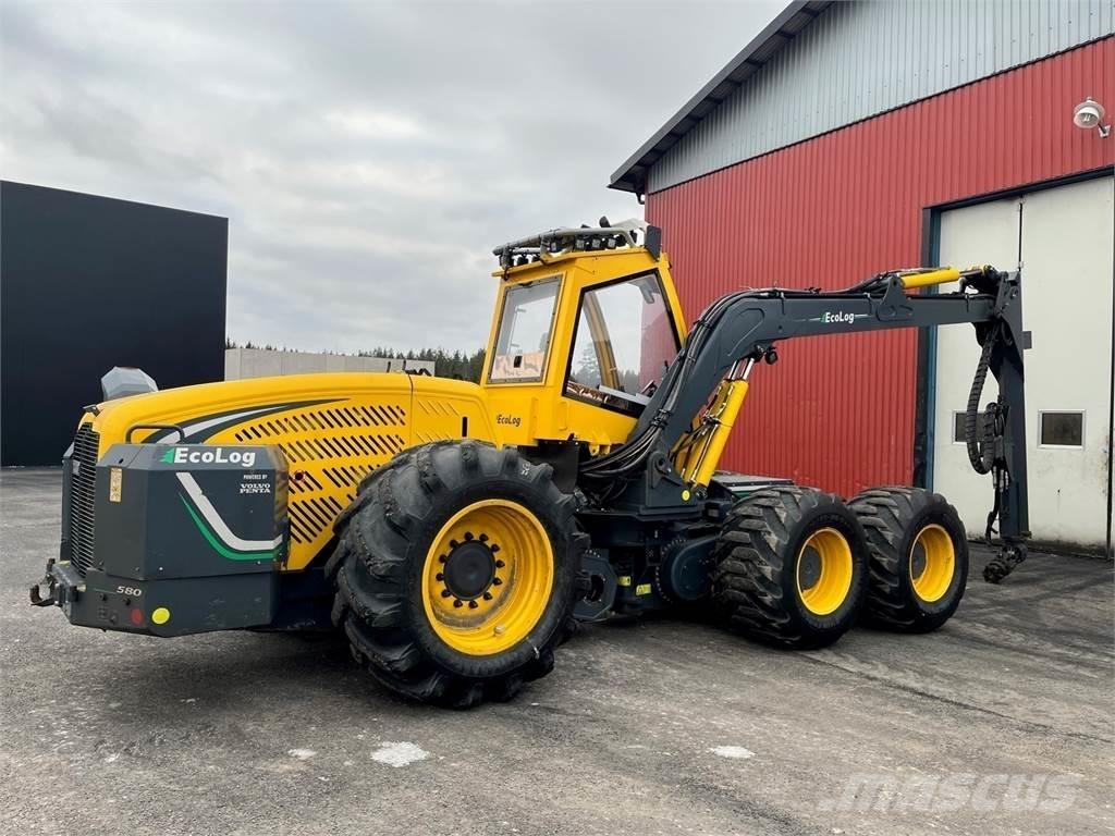 Eco Log 580E Abatteuse