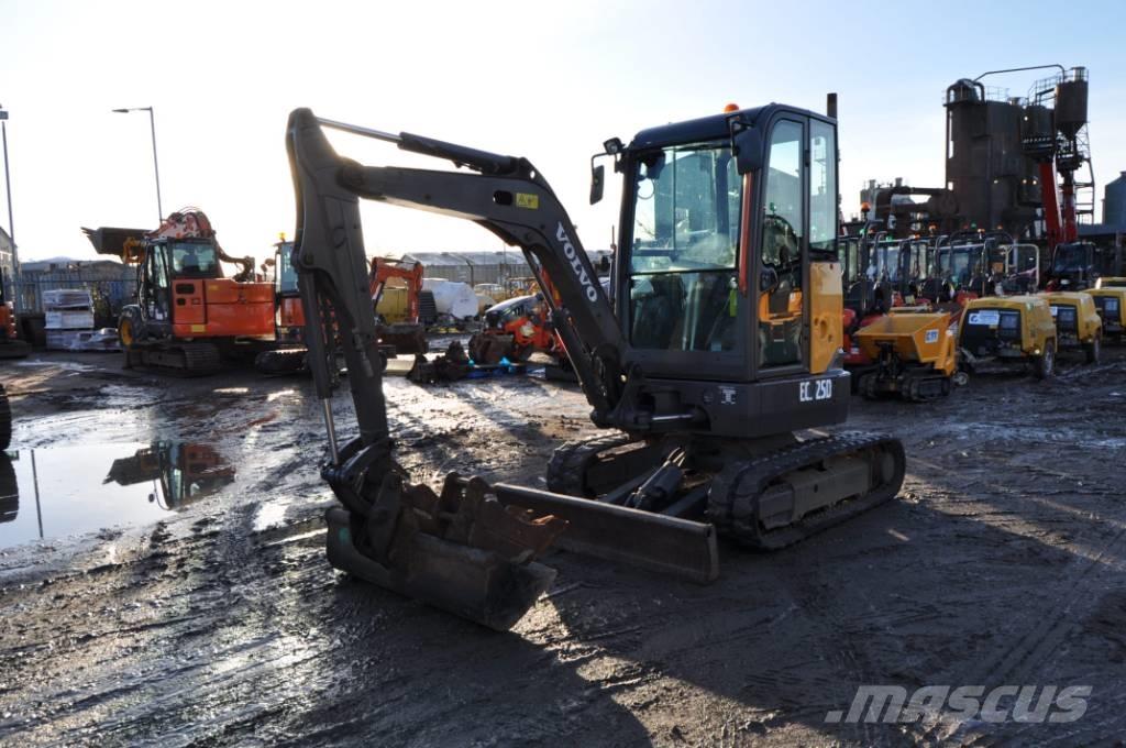 Volvo ECR 25 D Mini pelle < 7t