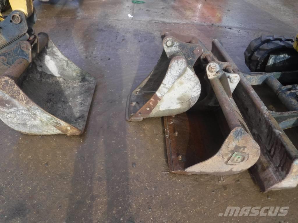 Komatsu PC 55 MR-3 Mini pelle < 7t