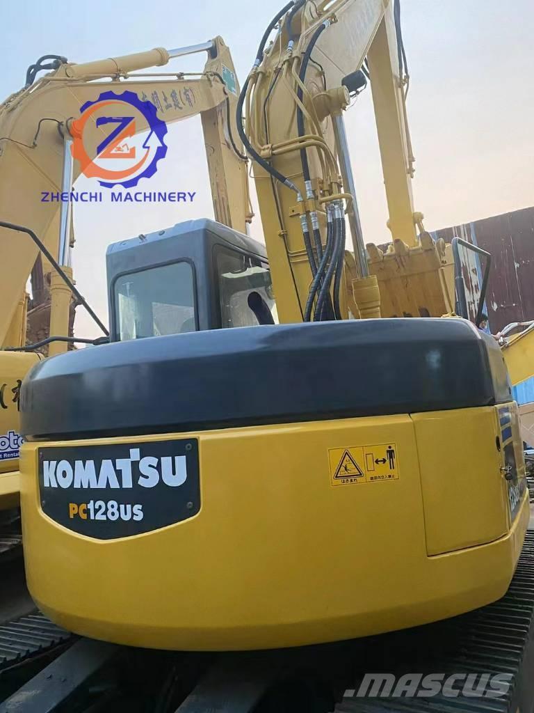 Komatsu PC 128 US Mini pelle 7t-12t