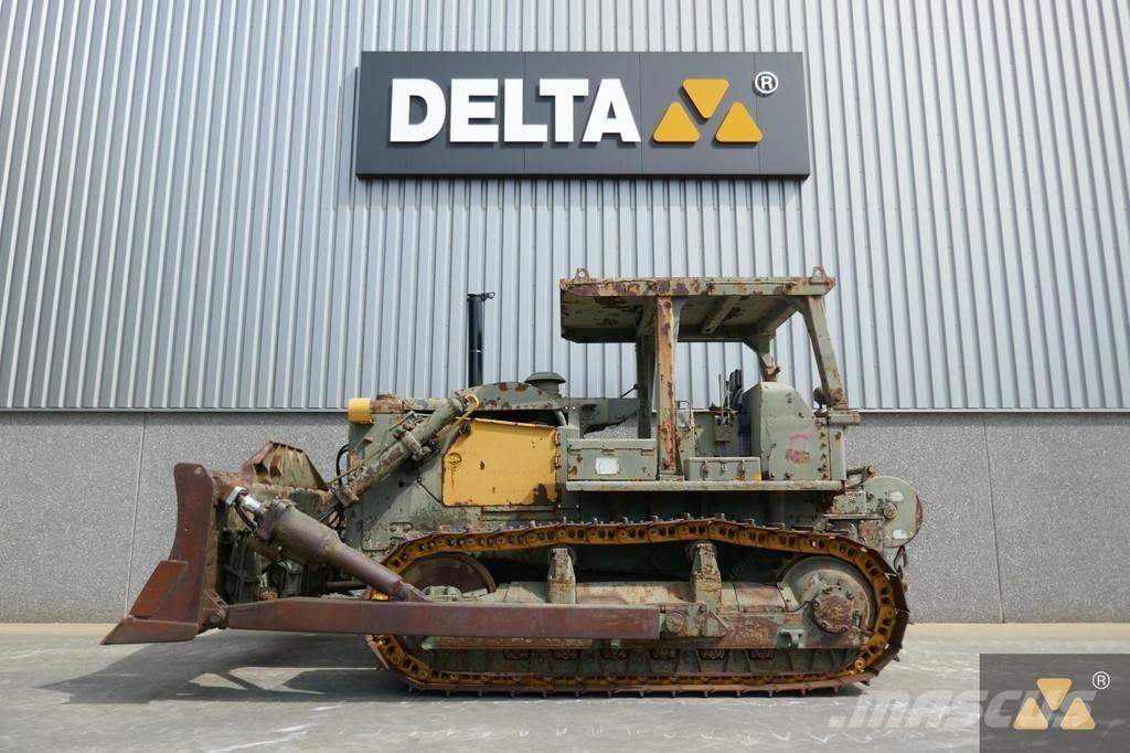 CAT D7F Ex-army Bouteurs sur chenilles