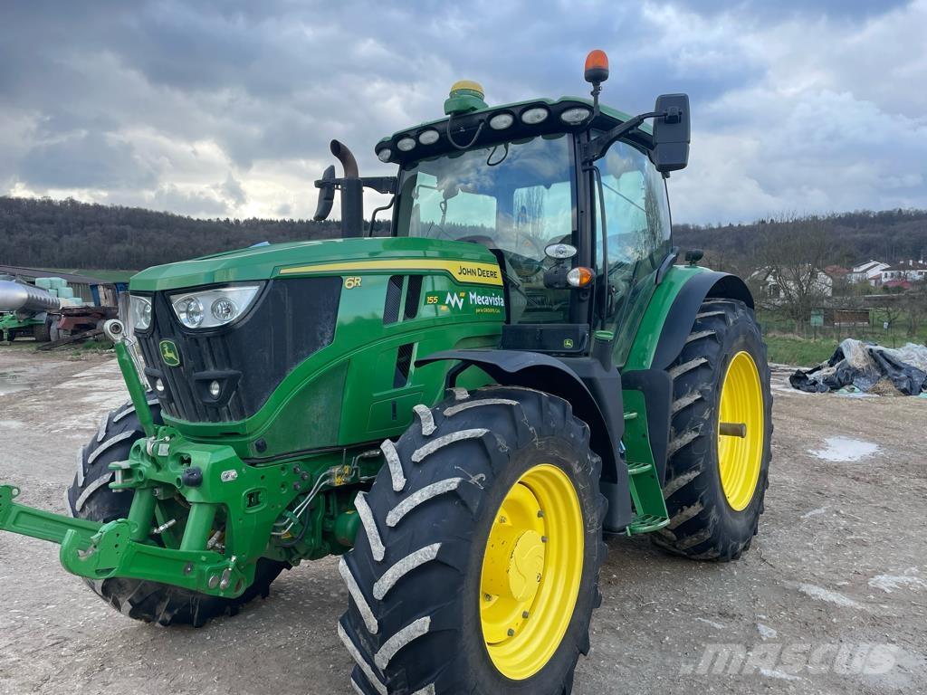 John Deere 6R 155 Tracteur