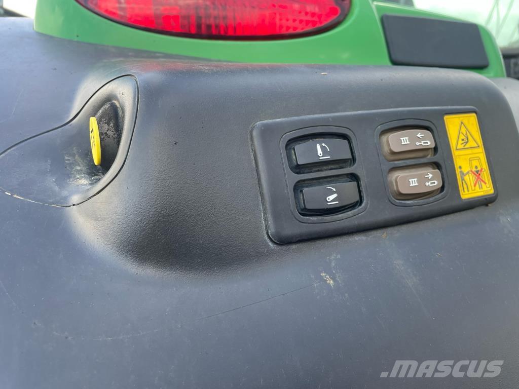 John Deere 6R 155 Tracteur