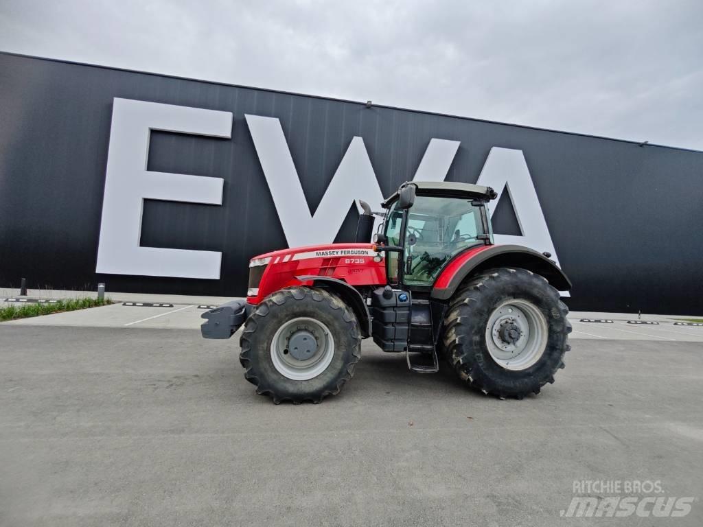 Massey Ferguson 8735 Tracteur