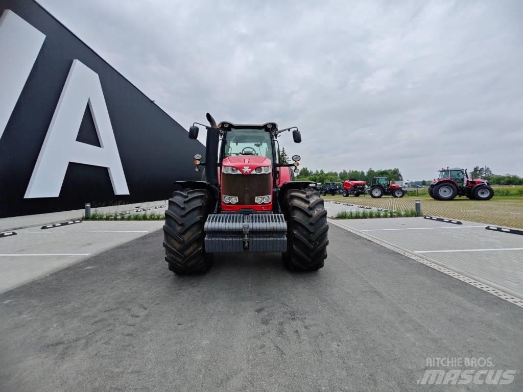 Massey Ferguson 8735 Tracteur