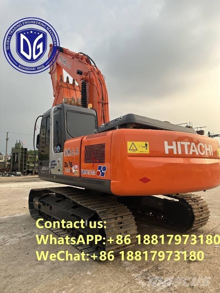 Hitachi ZX 200-3 G Pelle sur chenilles