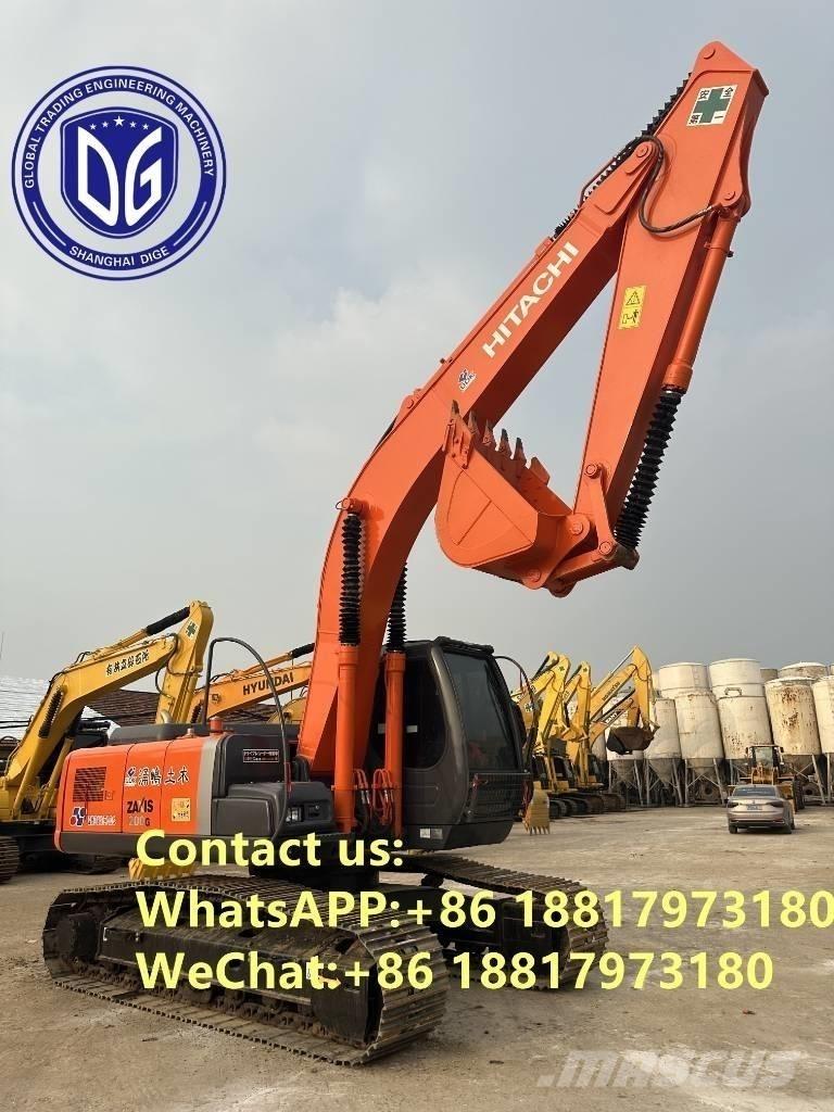 Hitachi ZX 200-3 G Pelle sur chenilles