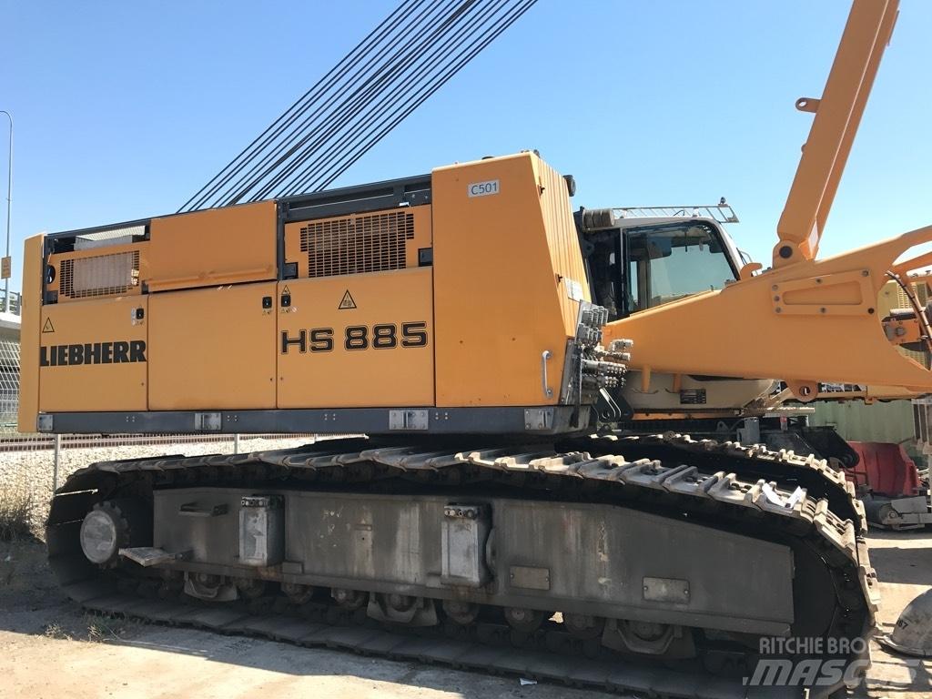 Liebherr HS 885 HD Grue sur chenilles