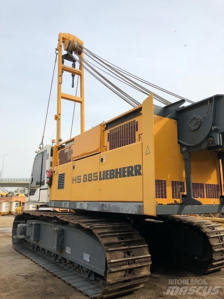 Liebherr HS 885 HD Grue sur chenilles