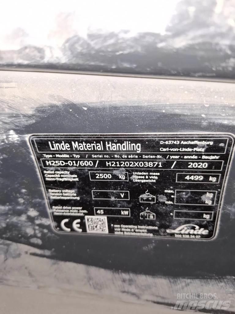 Linde H25D-600 Chariots diesel