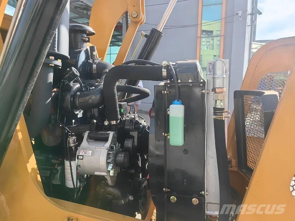 CAT 420F Tractopelle