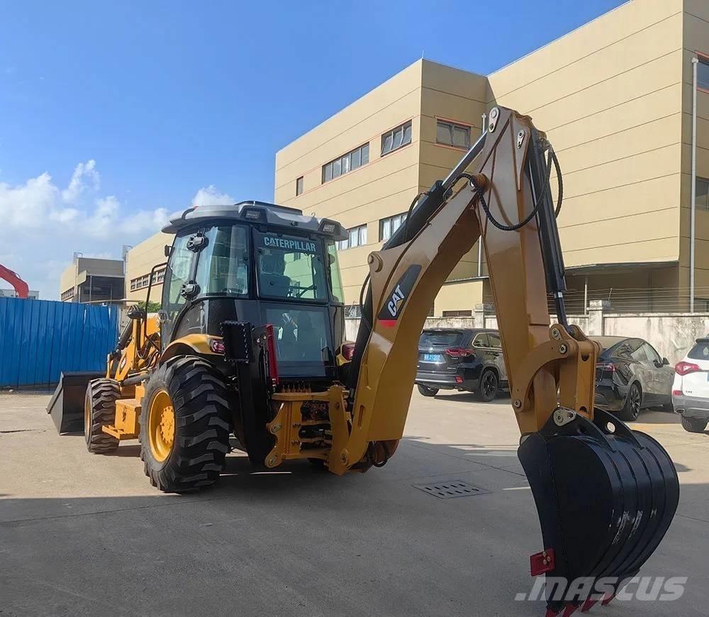 CAT 420F Tractopelle