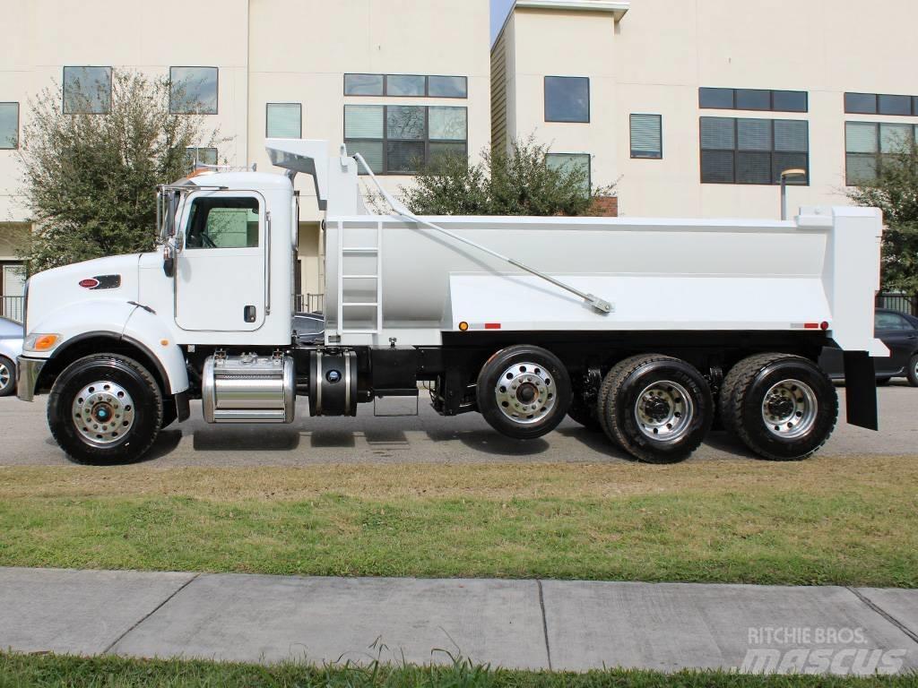 Peterbilt 348 Camion benne