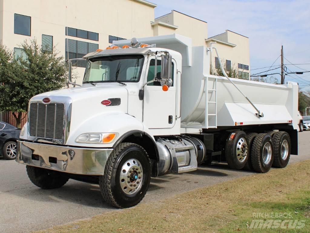 Peterbilt 348 Camion benne