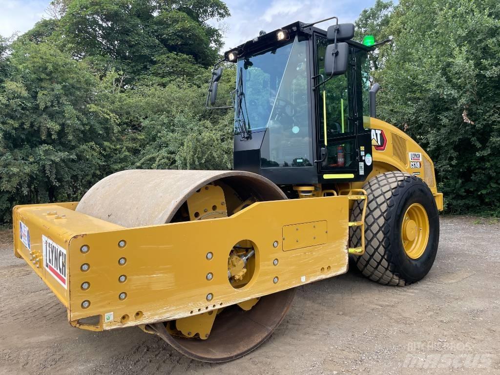 CAT CS 74 B Rouleaux monocylindre