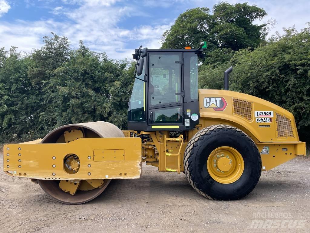 CAT CS 74 B Rouleaux monocylindre