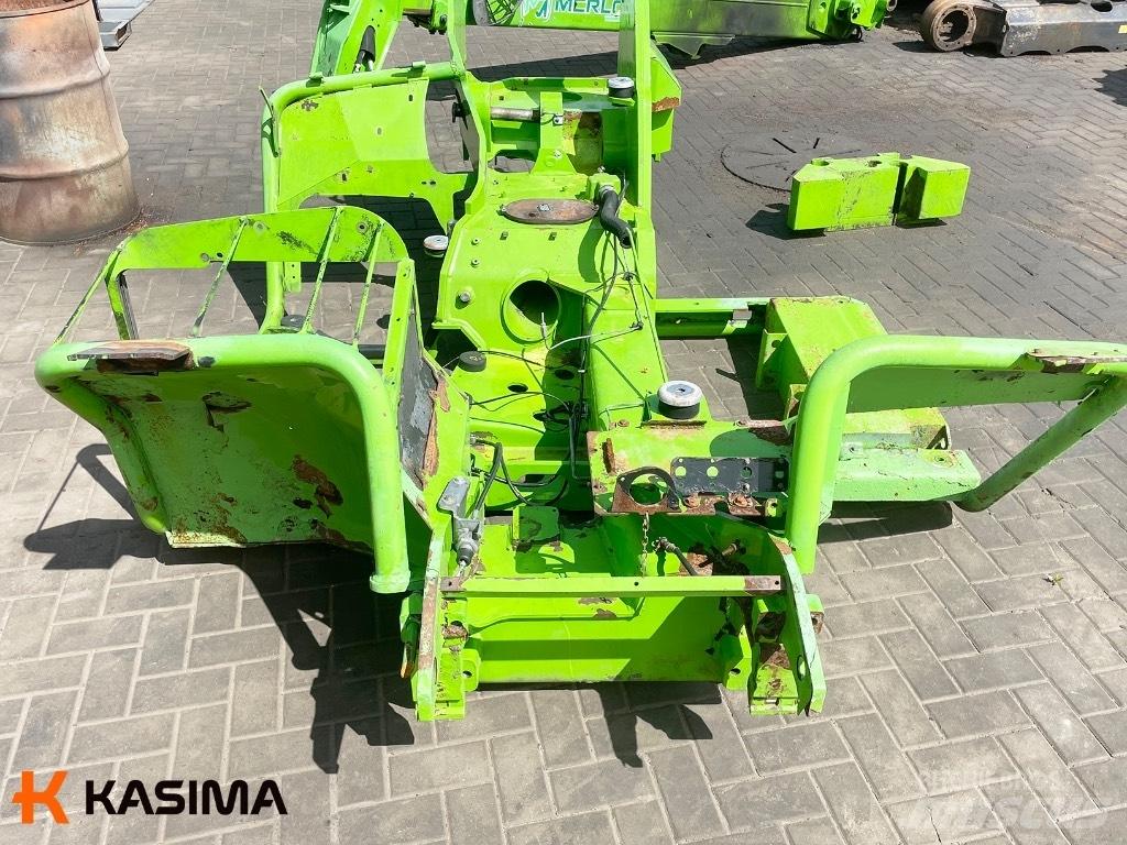 Merlo 32.6 Frame Châssis et suspension