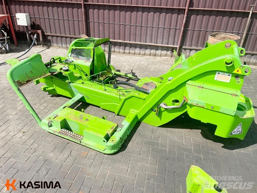 Merlo 32.6 Frame Châssis et suspension