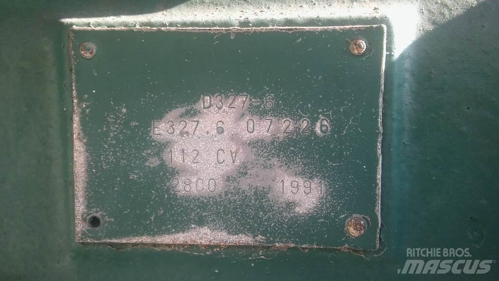  Diter D327-6 Moteur