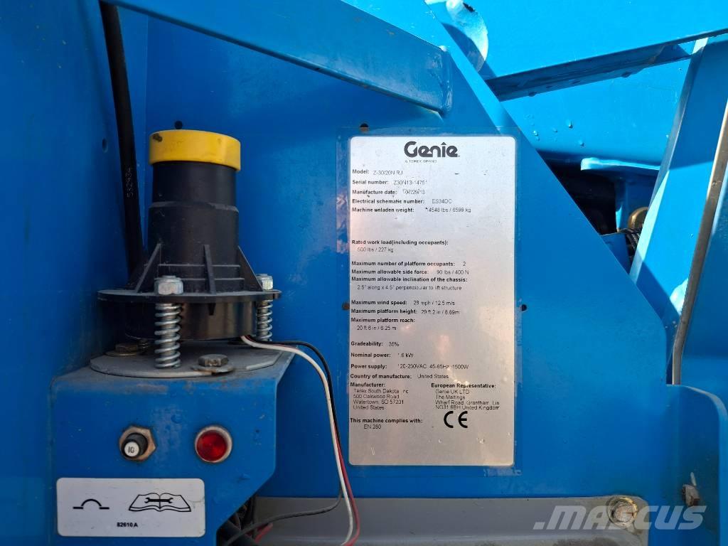 Genie Z30/20N Nacelles articulées