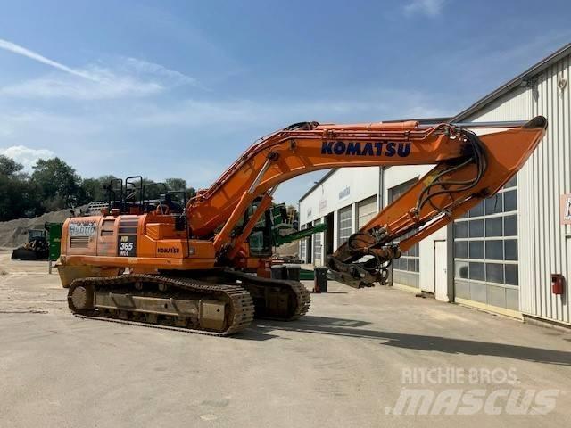 Komatsu HB365NLC-3 Pelle sur chenilles