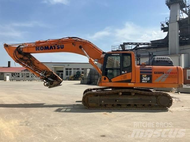 Komatsu HB365NLC-3 Pelle sur chenilles
