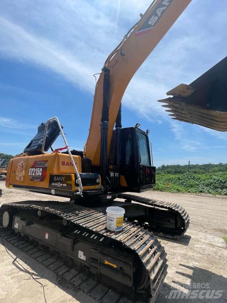 Sany SY 215 C Pelle sur chenilles