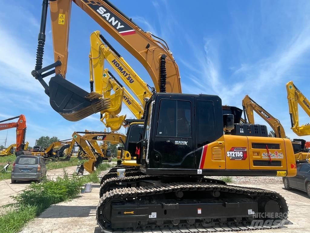 Sany SY 215 C Pelle sur chenilles