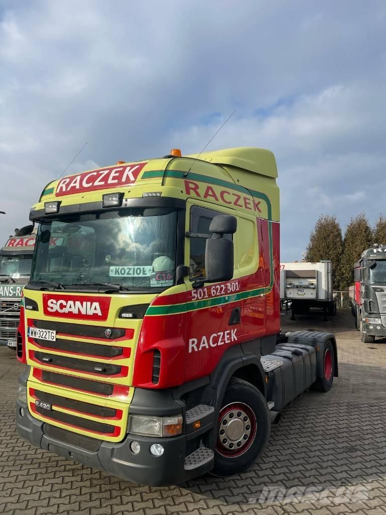Scania R 420 Tracteur routier
