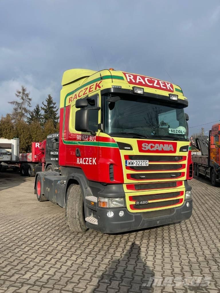 Scania R 420 Tracteur routier