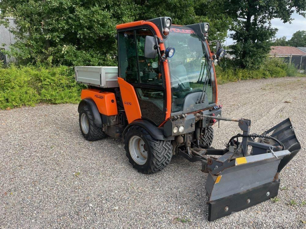 Holder C 270 Micro tracteur