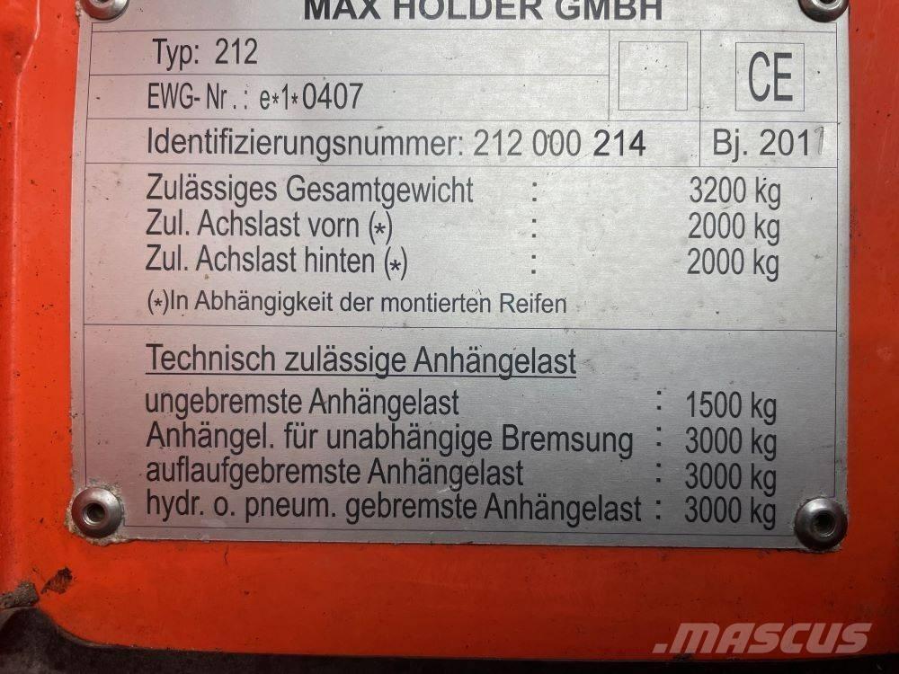 Holder C 270 Micro tracteur