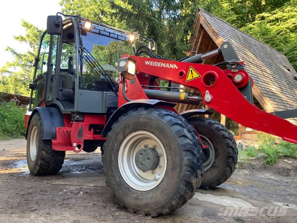 Weidemann 4080 Chargeuse sur pneus