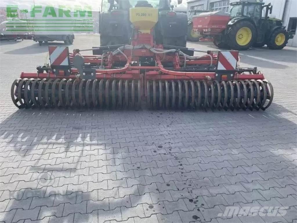 Kuhn optimer + 503r Crover crop