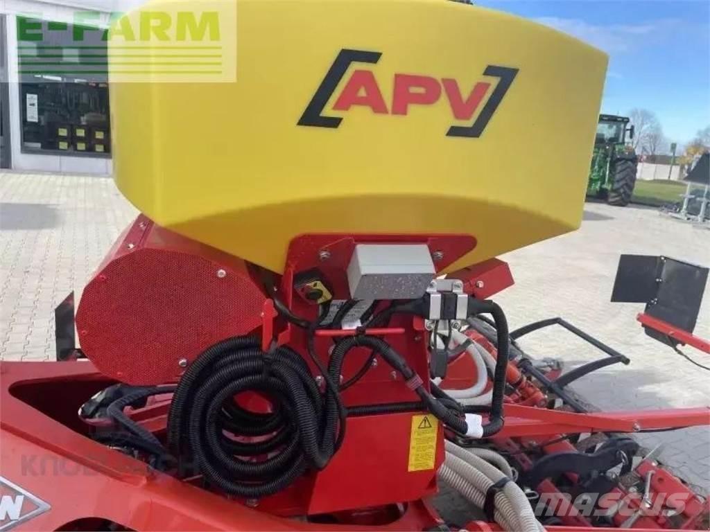 Kuhn optimer + 503r Crover crop