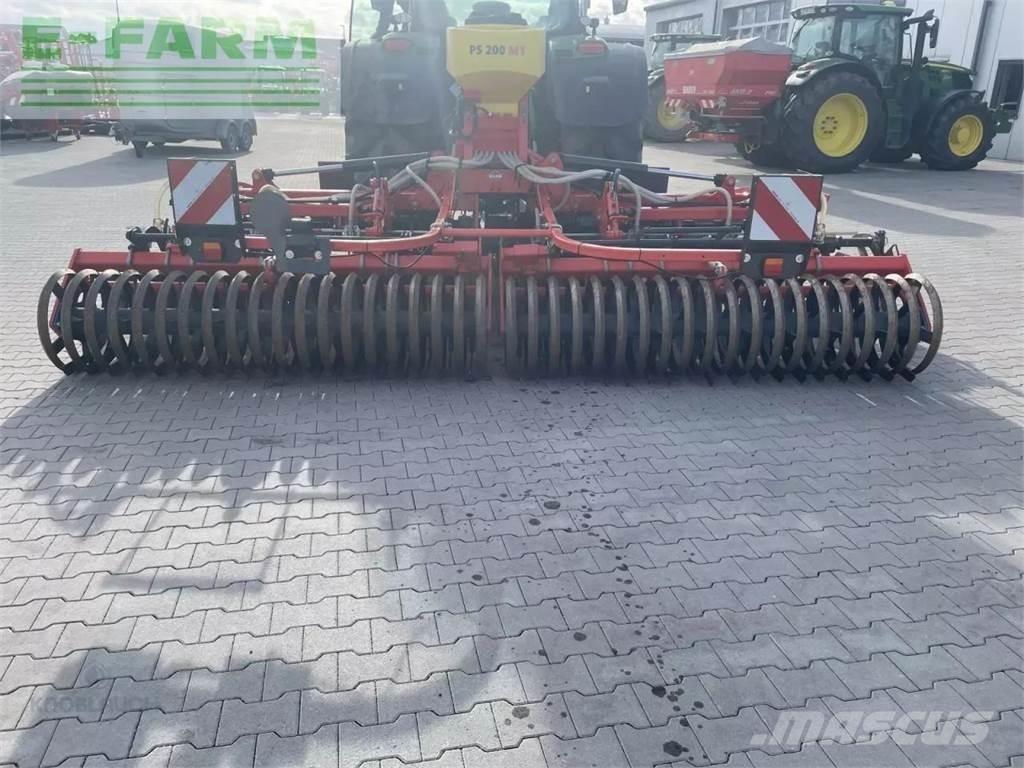 Kuhn optimer + 503r Crover crop