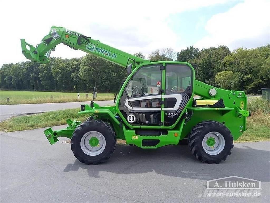 Merlo p40.14 plus Télescopique agricole
