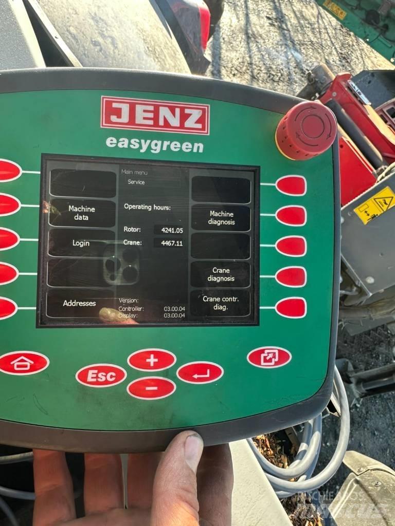 JENZ Hem 593 Broyeur de végétaux