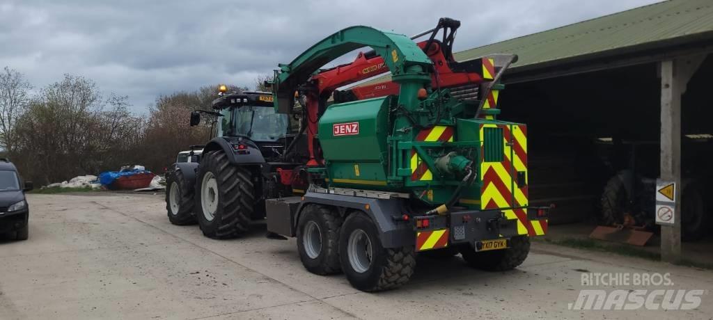 JENZ Hem 593 Broyeur de végétaux