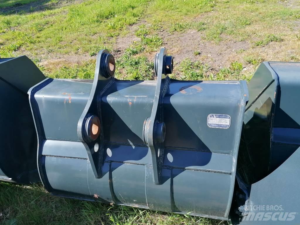 Hyundai 0.7m3_HX140 Godet