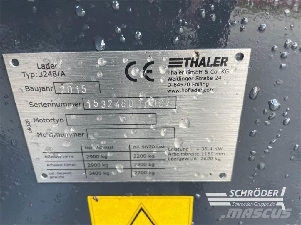Thaler 3248/A Mini chargeuse
