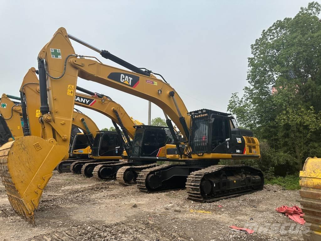 Hyundai 340 Pelle sur chenilles