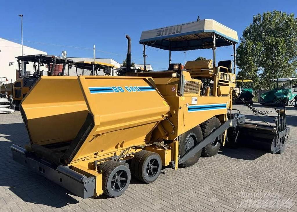 Bitelli BB 680 Finisseur